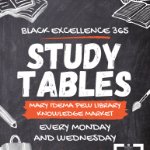 Study Tables on September 18, 2014